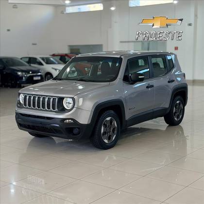 JEEP RENEGADE 1.8 16V FLEX 4P AUTOMÁTICO JEEP RENEGADE 1.8 16V FLEX 4P AUTOMÁTICO